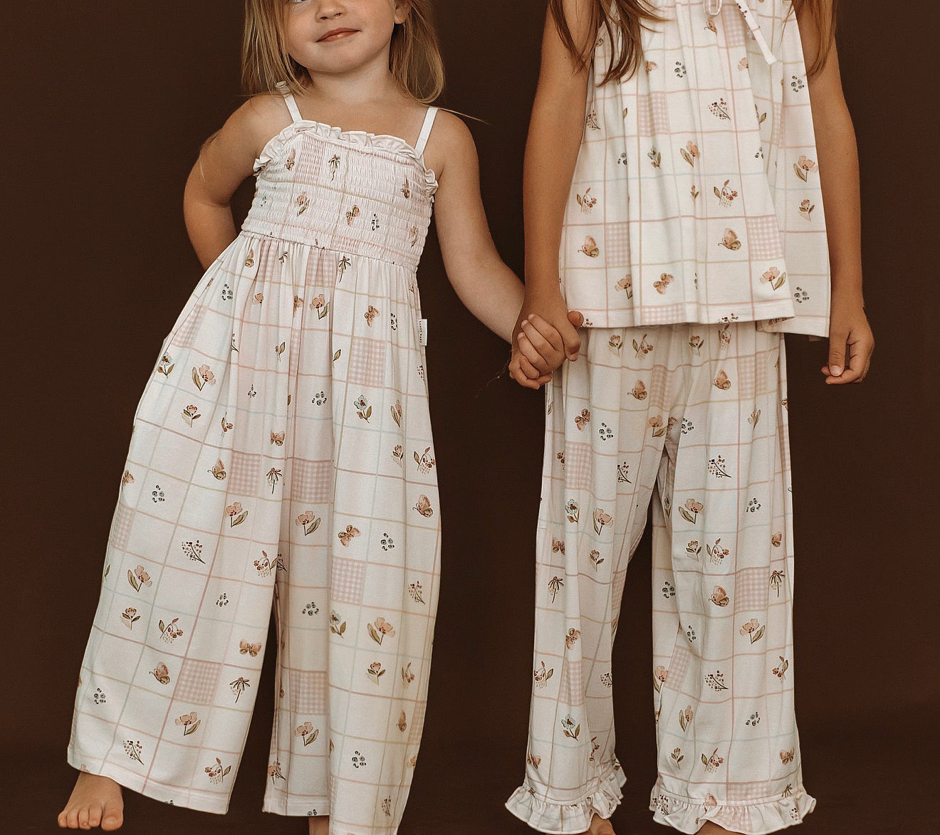 Garden Quilt Culotte Set