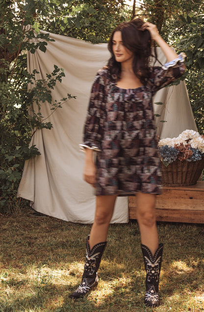 Patchwork and Posies Laney Dress