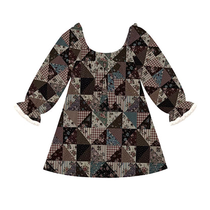 Patchwork and Posies Laney Dress