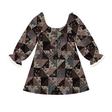Patchwork and Posies Laney Dress