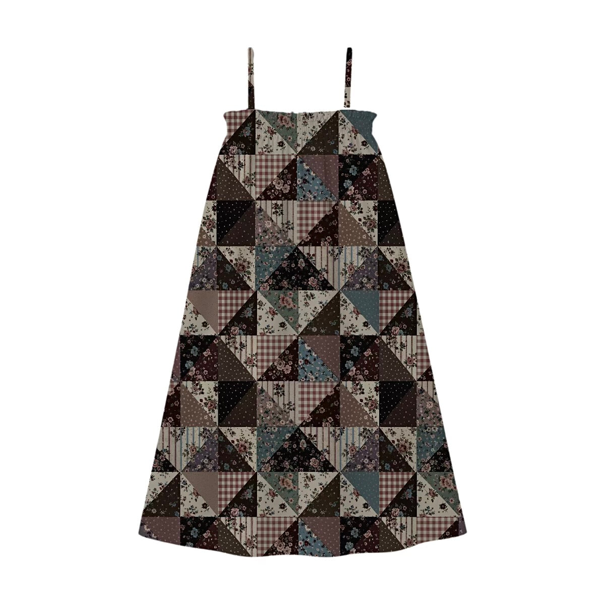 Patchwork and Posies Womens Dress
