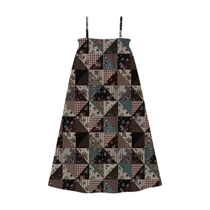 Patchwork and Posies Womens Dress