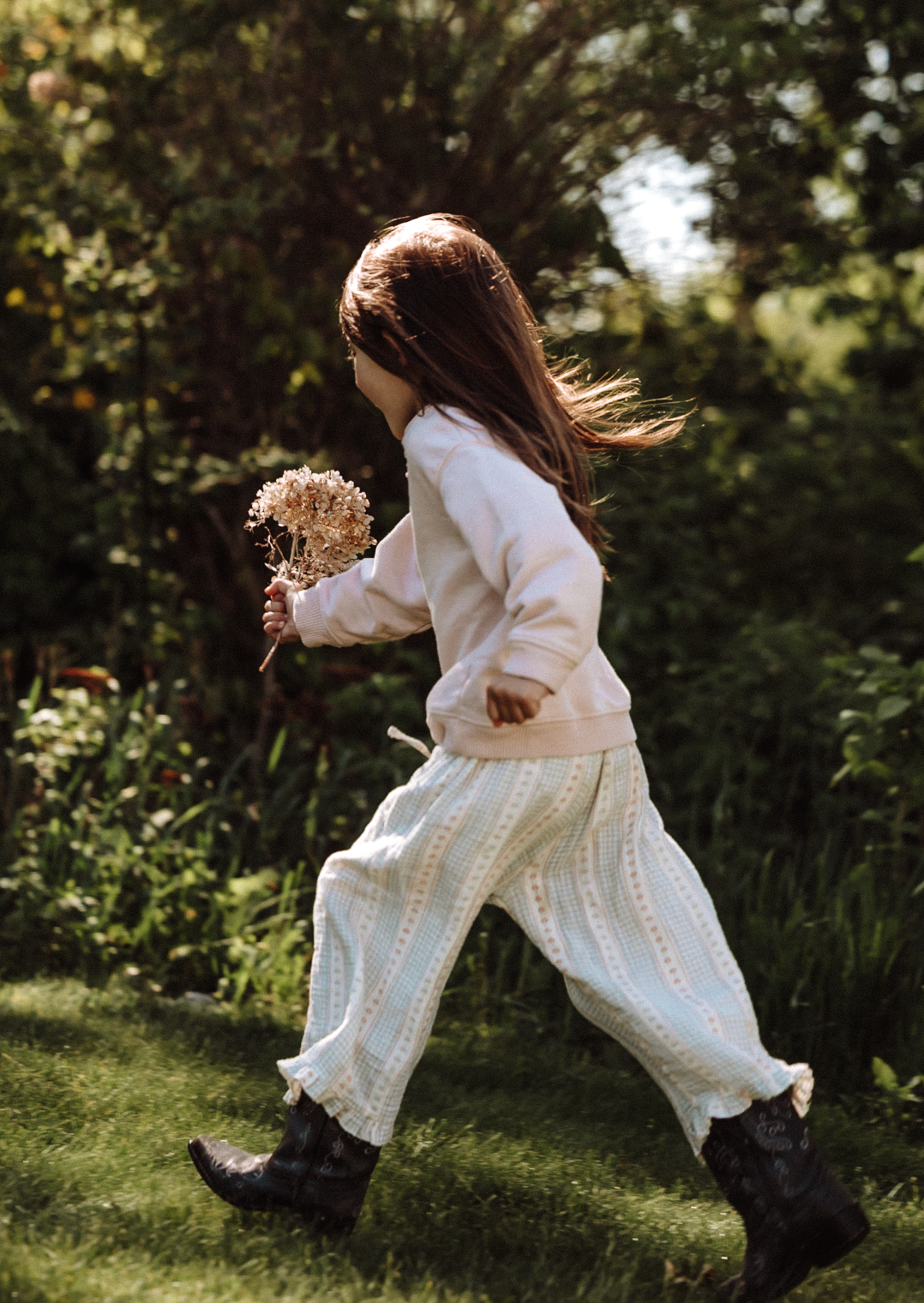 Daisy Chain Girls Ruffle Pant