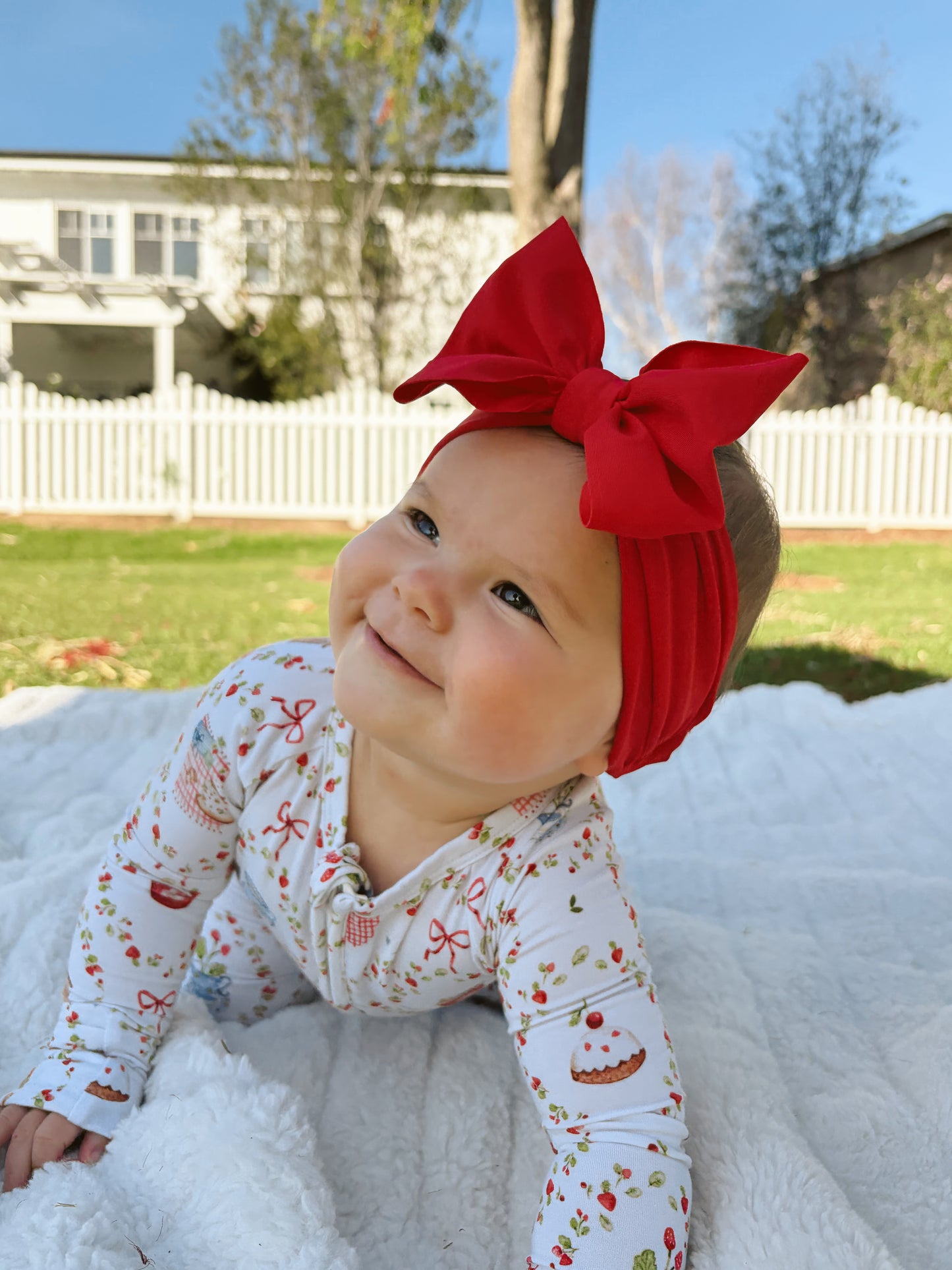 Strawberry Shortcake Zipper Romper