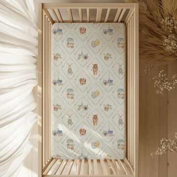 Farmers Market Crib Sheet