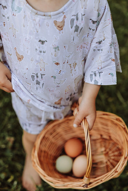 Farmyard Fables Oversized Summer Set