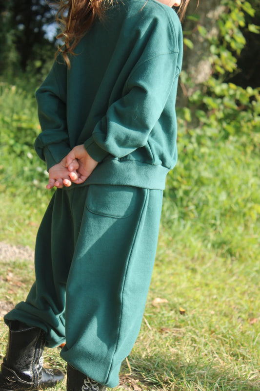 Pine Green Sweatpants