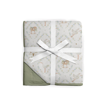 Heirloom Lullaby Quilted Blanket