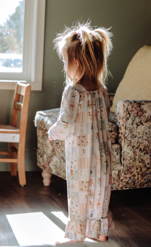 Sugar Plum Patchwork Nightgown