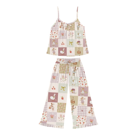 Little Mouse on The Prairie Womens Ruffle Set