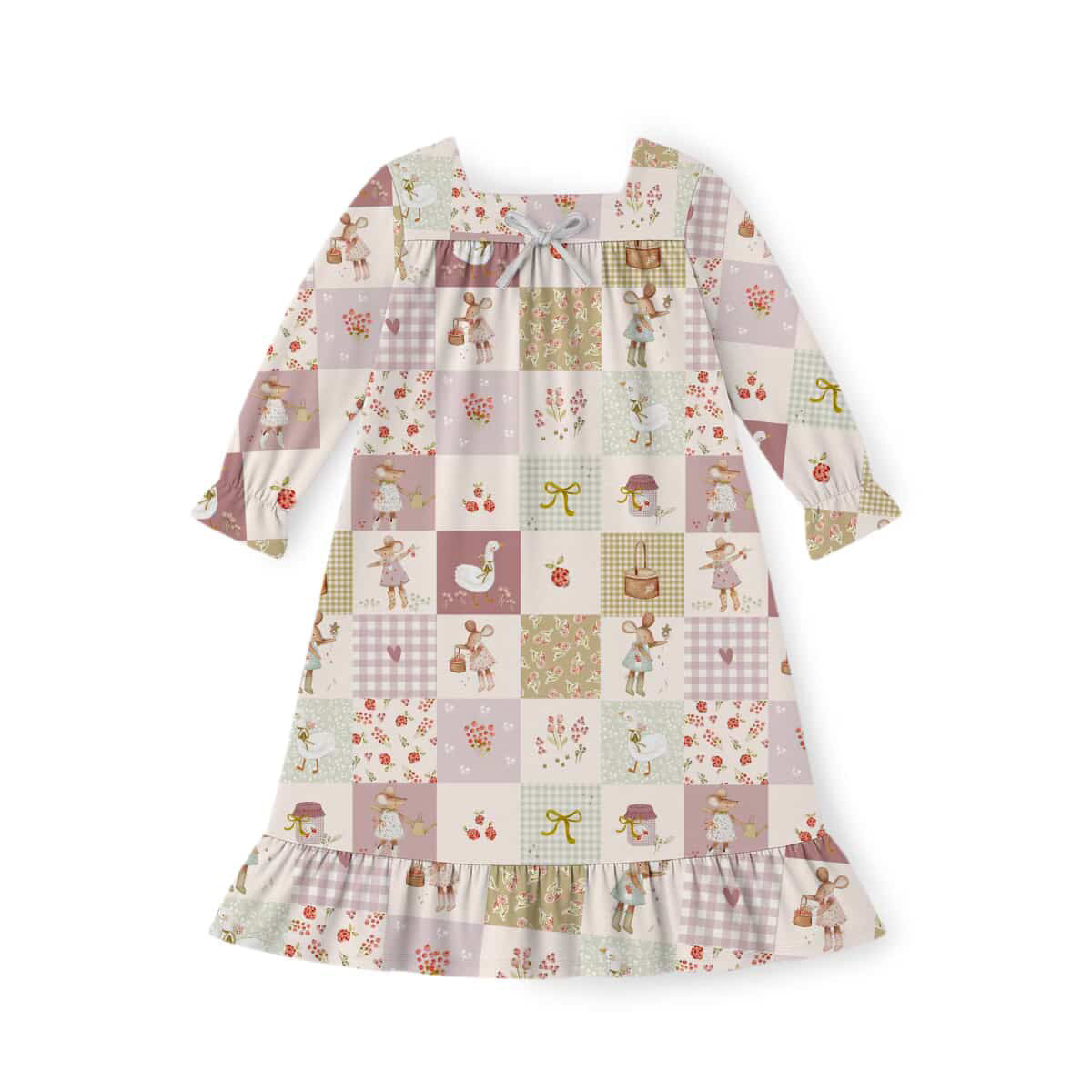 Little Mouse on The Prairie Lounge Gown