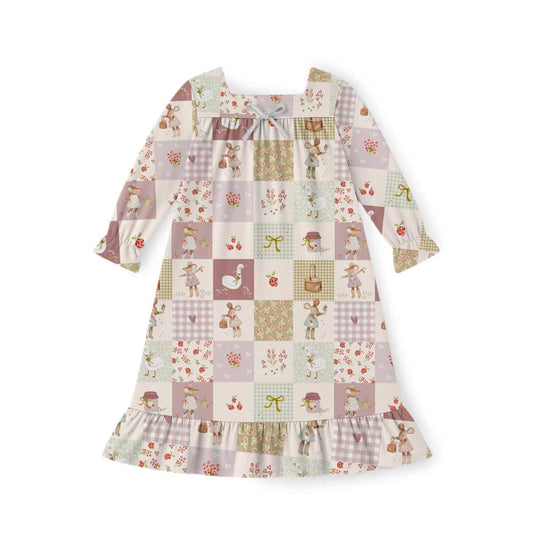 Little Mouse on The Prairie Lounge Gown