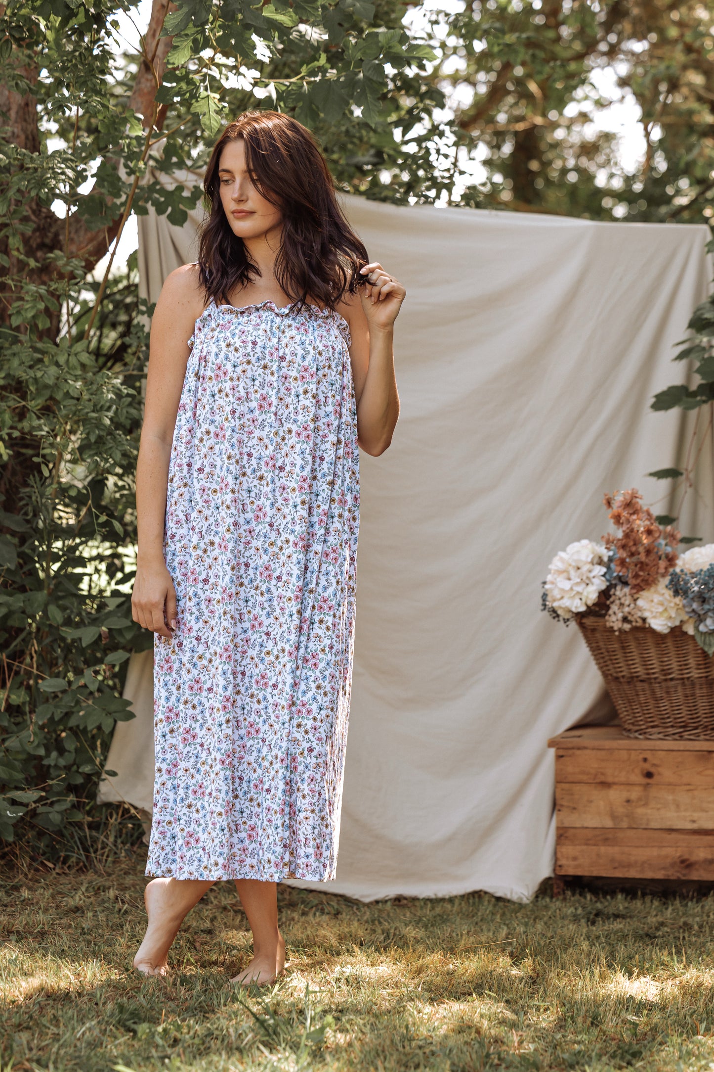 Sweetness Blooms Womens Dress