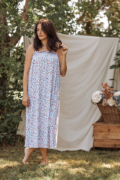 Sweetness Blooms Womens Dress