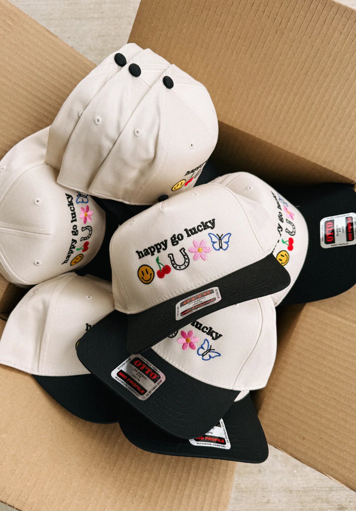 Happy Go Lucky Trucker