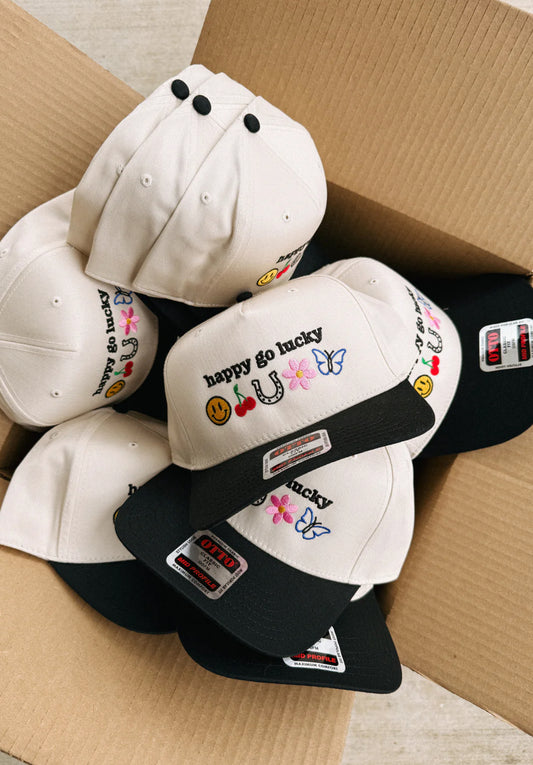 Happy Go Lucky Trucker