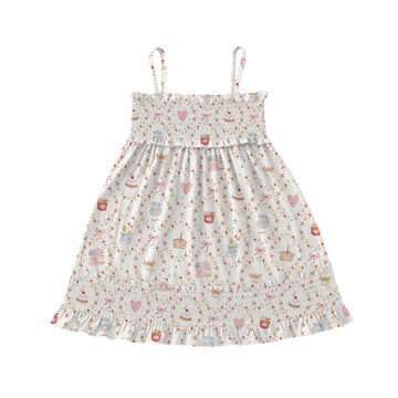Strawberry Shortcake Ruffle Dress