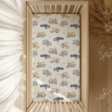 Timeless Travels Crib Sheet