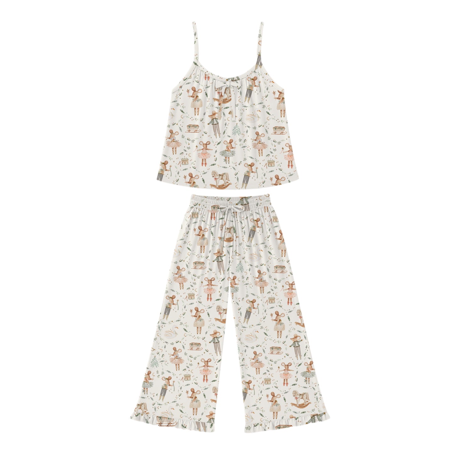 PREORDER Heirloom Holiday Women’s Ruffle Set