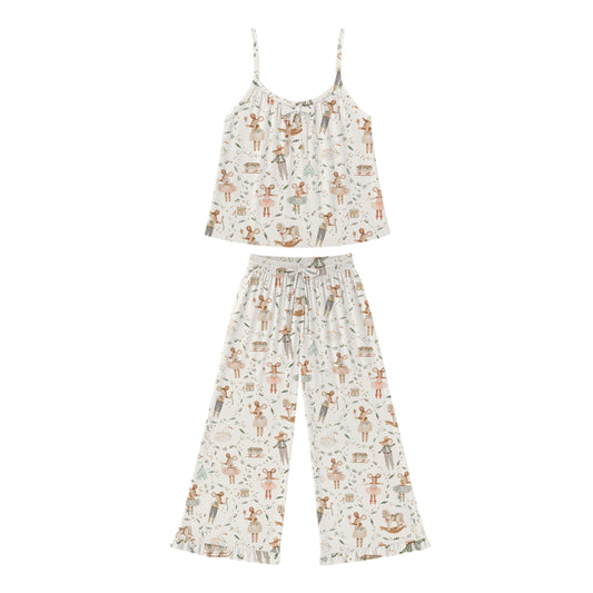 Heirloom Holiday Women’s Ruffle Set