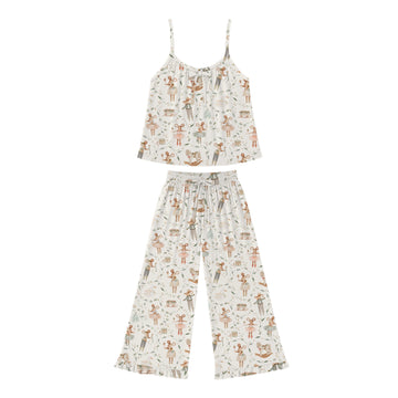PREORDER Heirloom Holiday Women’s Ruffle Set