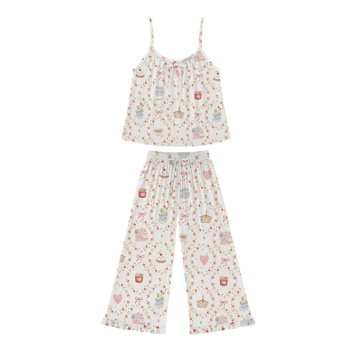 Strawberry Shortcake Women's Ruffle Set