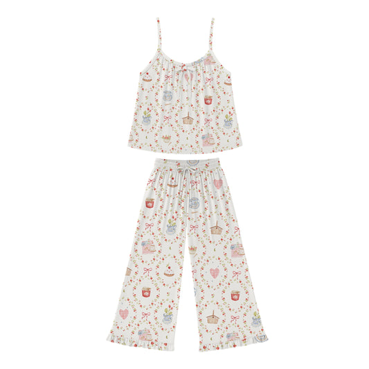 Strawberry Shortcake Women's Ruffle Set