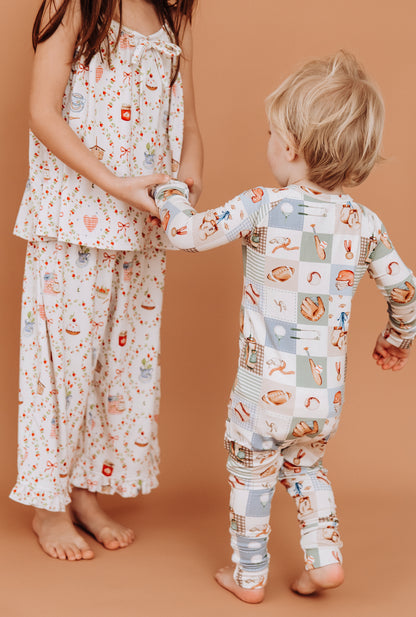 Strawberry Shortcake Culotte Set