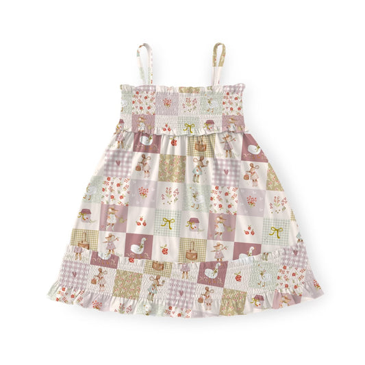 Little Mouse on The Prairie Ruffle Dress