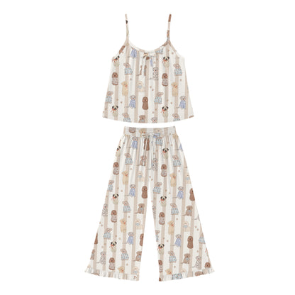 Furrever Friends Women's Ruffle Set