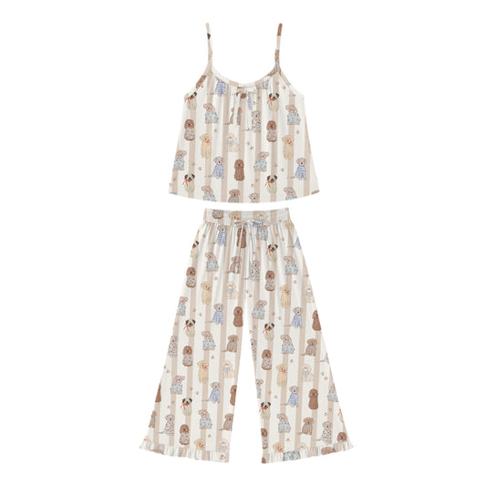 Furrever Friends Women's Ruffle Set