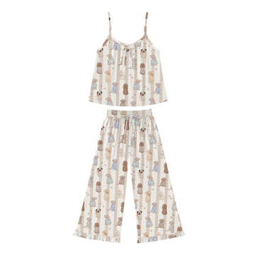 Furrever Friends Women's Ruffle Set
