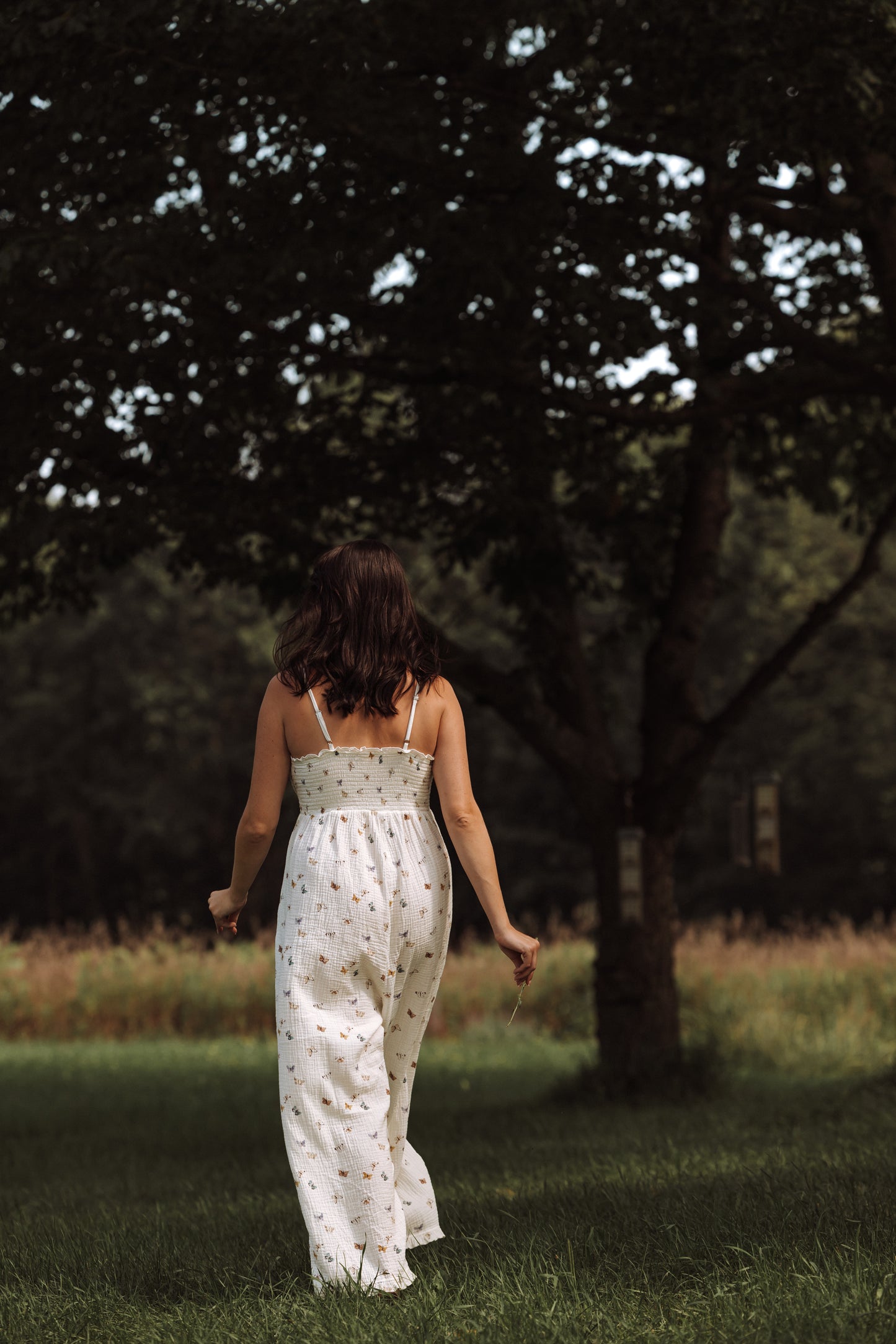 Butterfly Lane Womens Jumpsuit