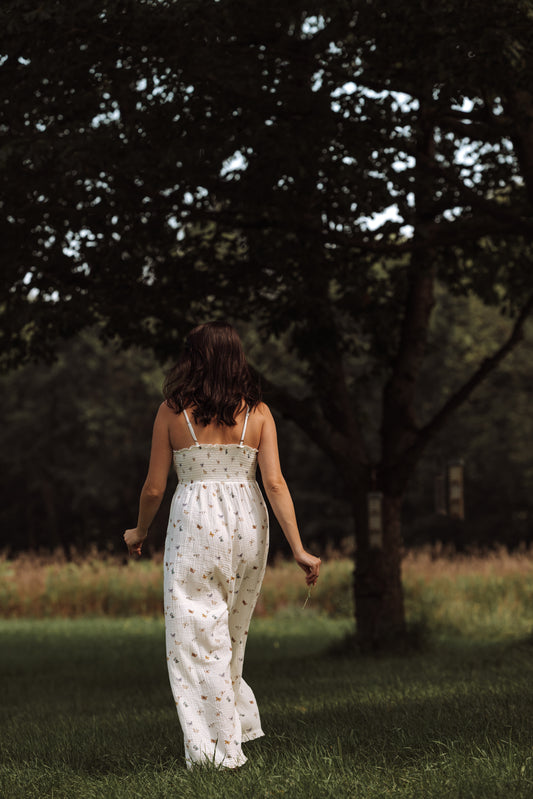 Butterfly Lane Womens Jumpsuit