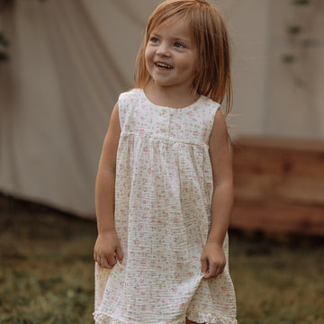 Vintage Floral Rosalie Dress