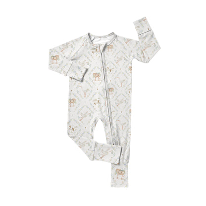 Heirloom Lullaby Zipper Romper