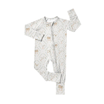 Heirloom Lullaby Zipper Romper