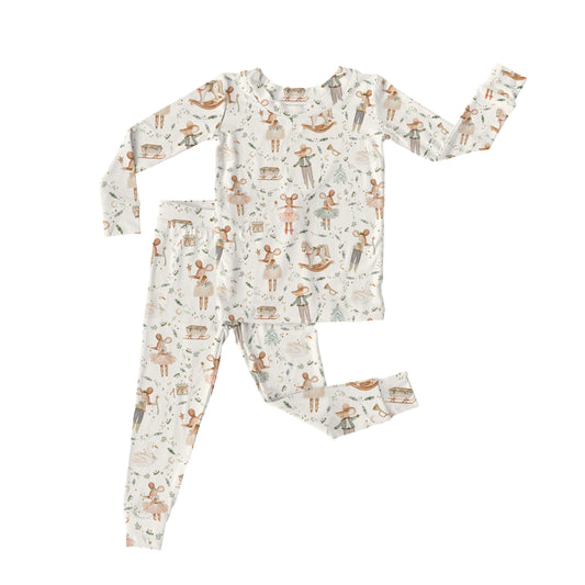 PREORDER - Heirloom Holiday Long Sleeve Set