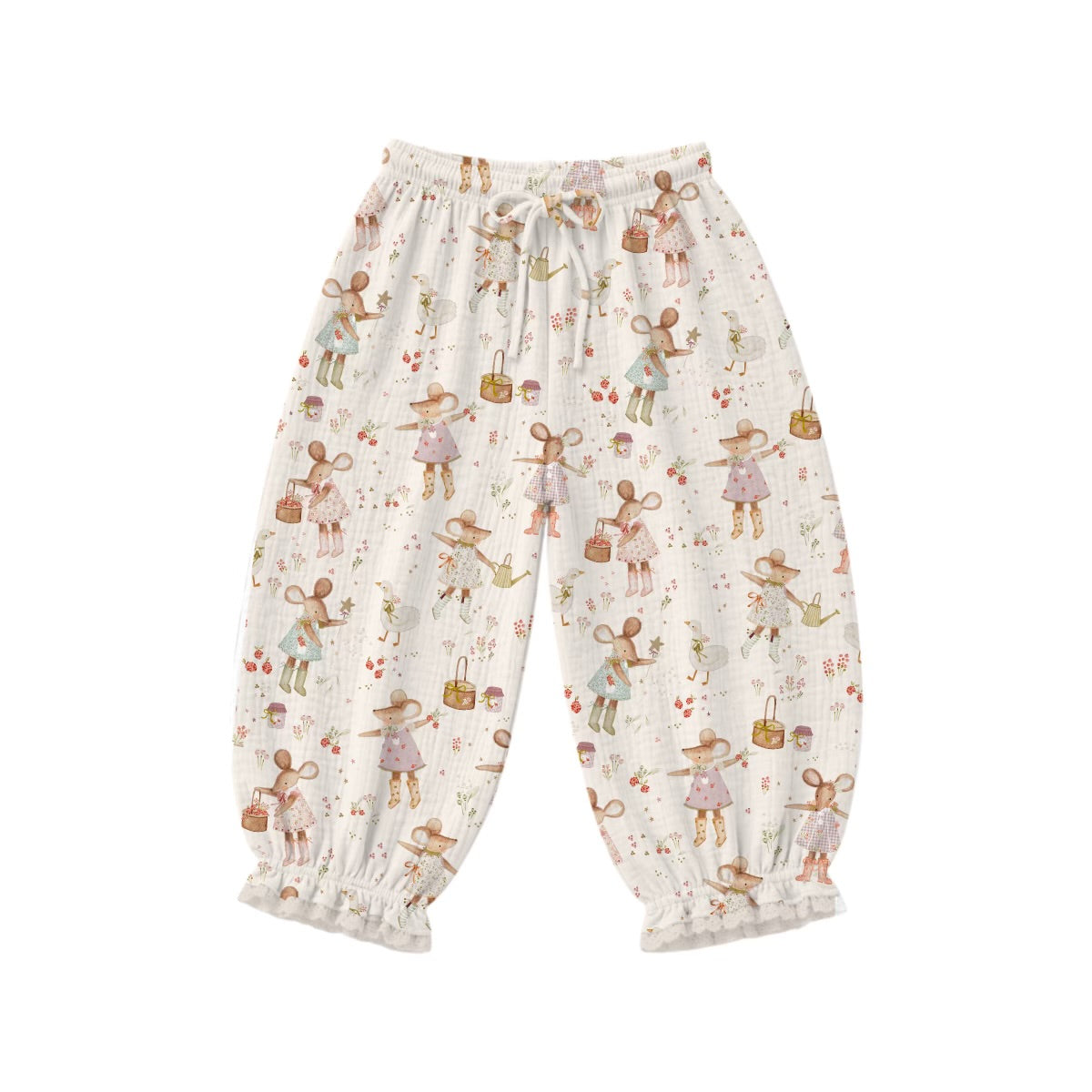Bramble and Berry Vintage Lace Balloon Pant
