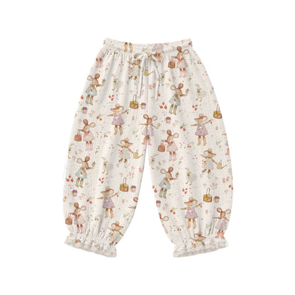 Bramble and Berry Vintage Lace Balloon Pant