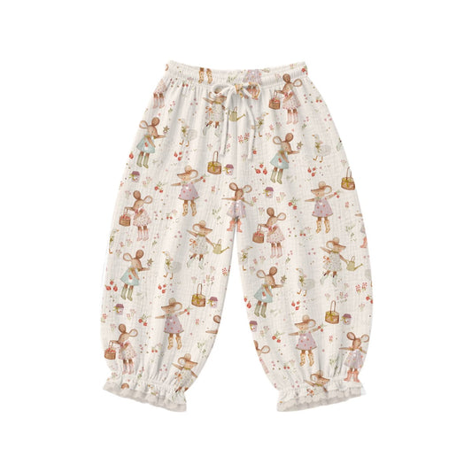 Bramble and Berry Vintage Lace Balloon Pant