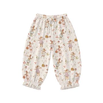 Bramble and Berry Vintage Lace Balloon Pant