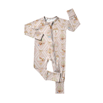 Nells Cottage Zipper Romper