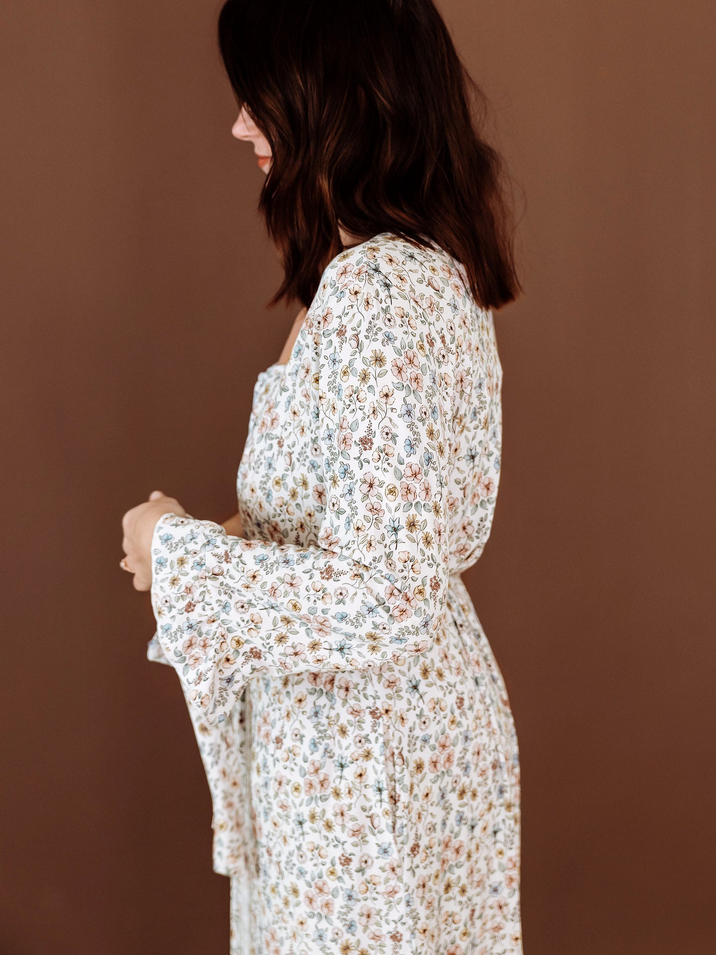 Sweetness Blooms Robe