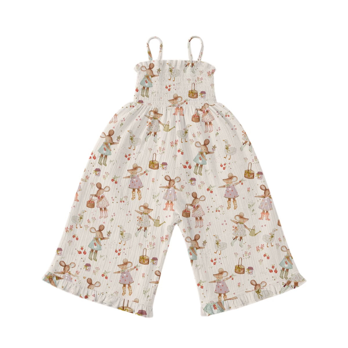 Bramble and Berry Cotton Jumpsuit