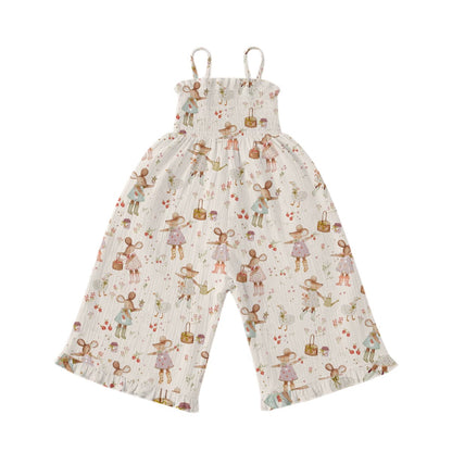 Bramble and Berry Cotton Jumpsuit
