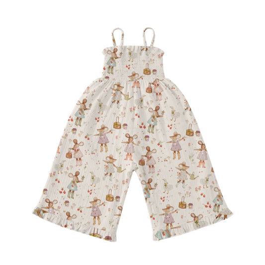 Bramble and Berry Cotton Jumpsuit