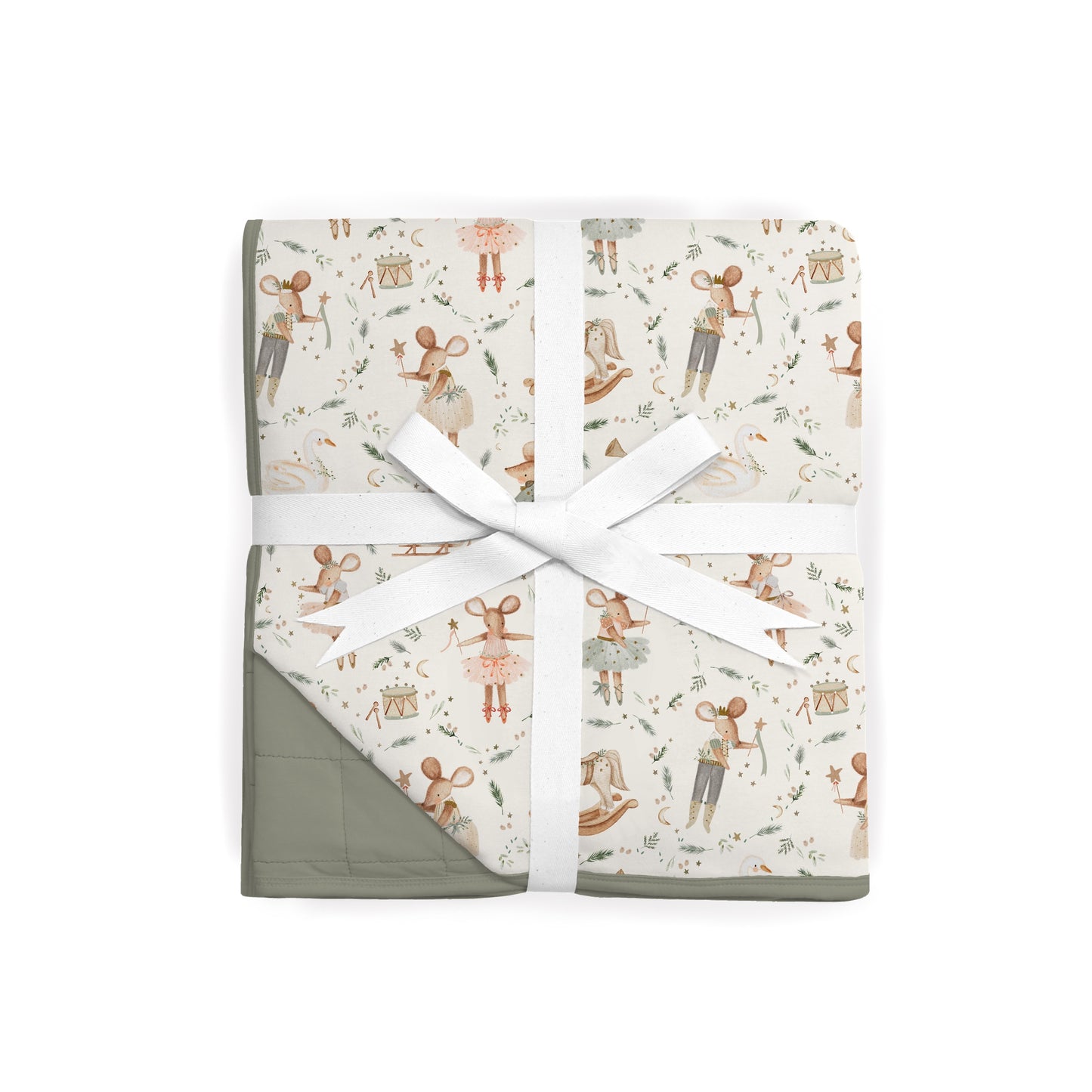 PREORDER - Heirloom Holiday Quilted Blanket