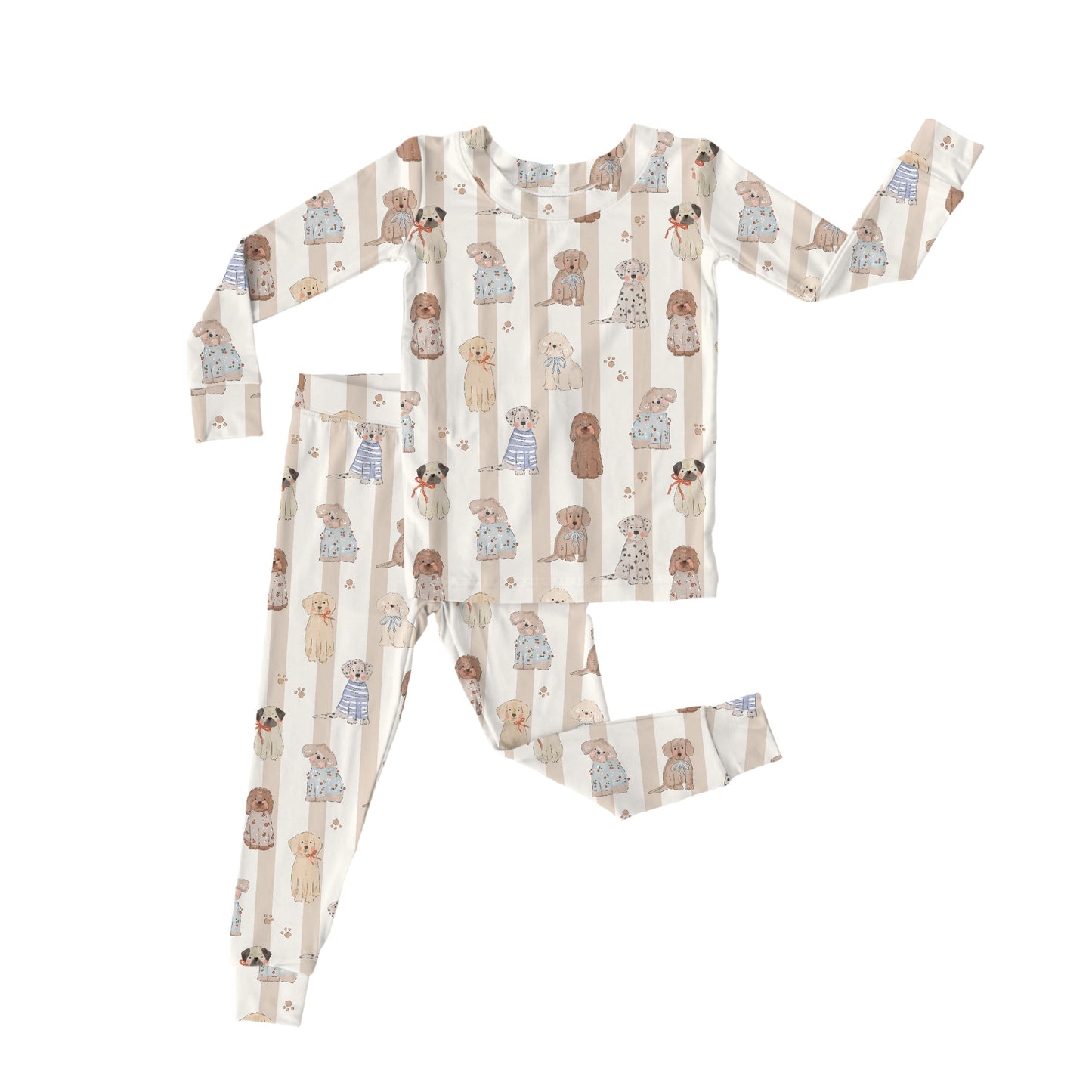 Furrever Friends Long Sleeve Set
