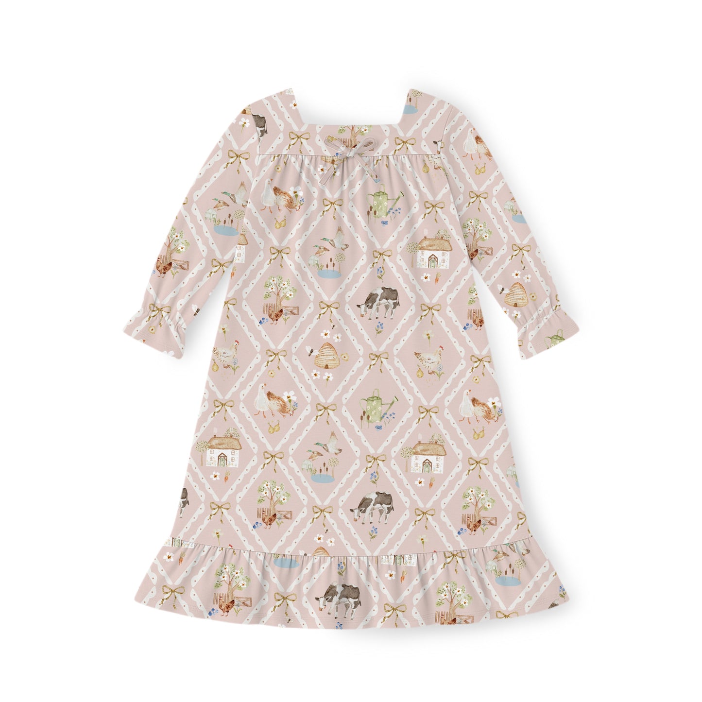 Nells Cottage Lounge Gown